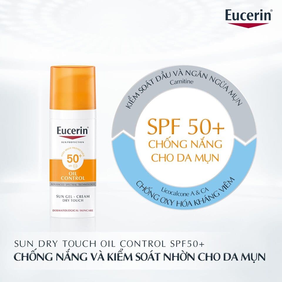 Kem chống nắng Eucerin
