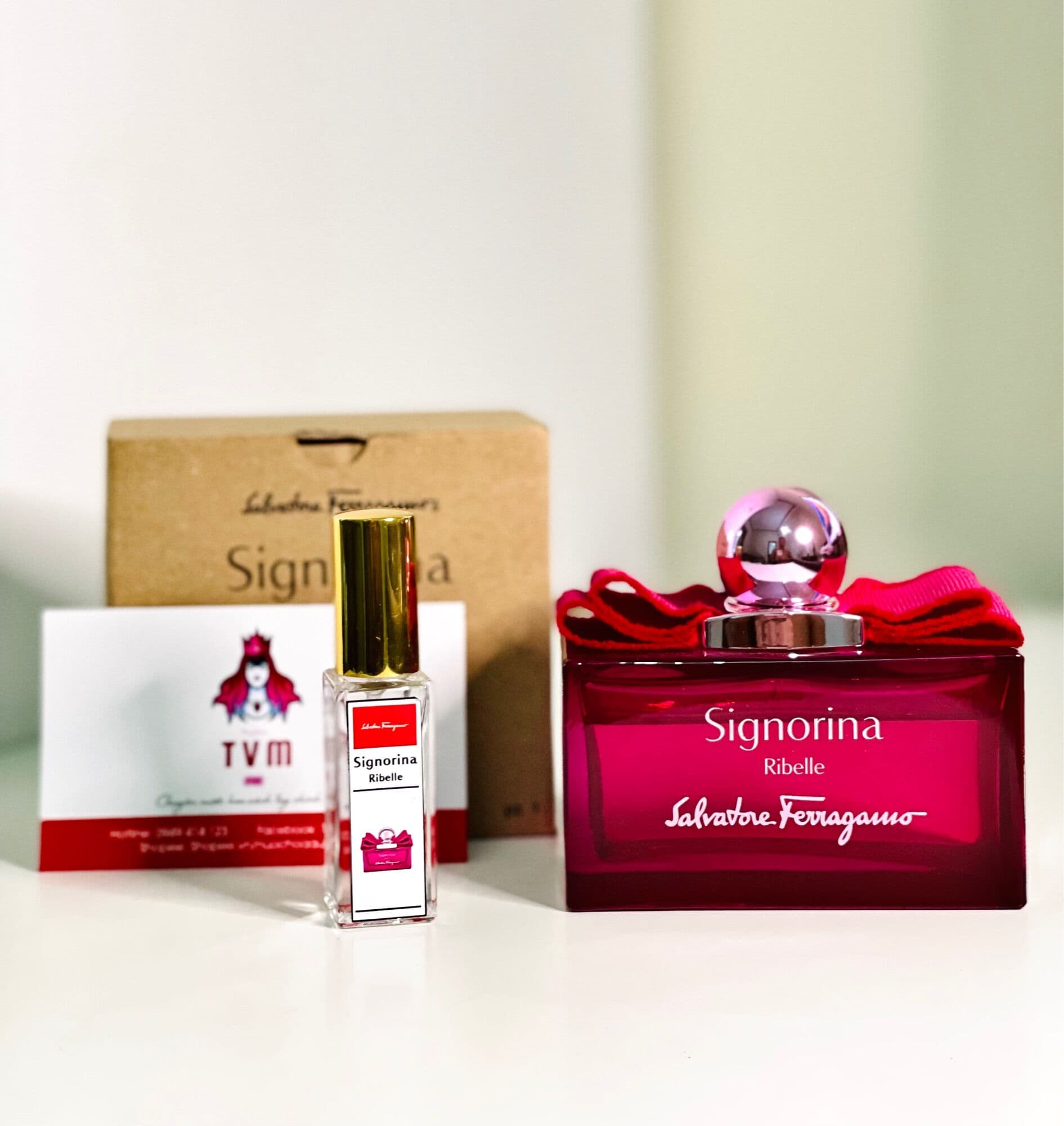 [Cam kết chính hãng] Nước hoa Signorina Ferragamo Ribelle