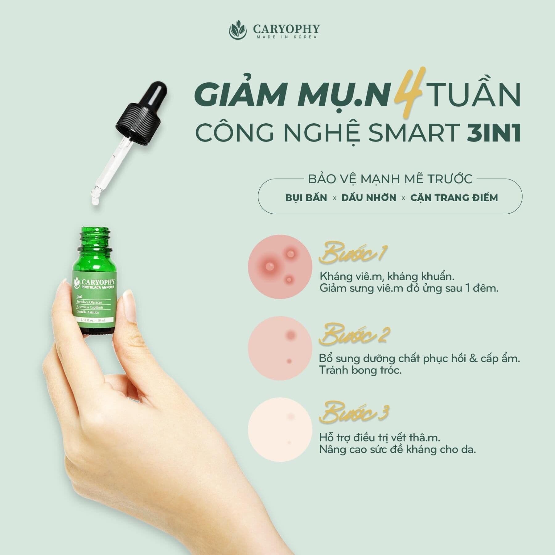 [CARYOPHY] Serum Caryophy Portulaca Ampoule