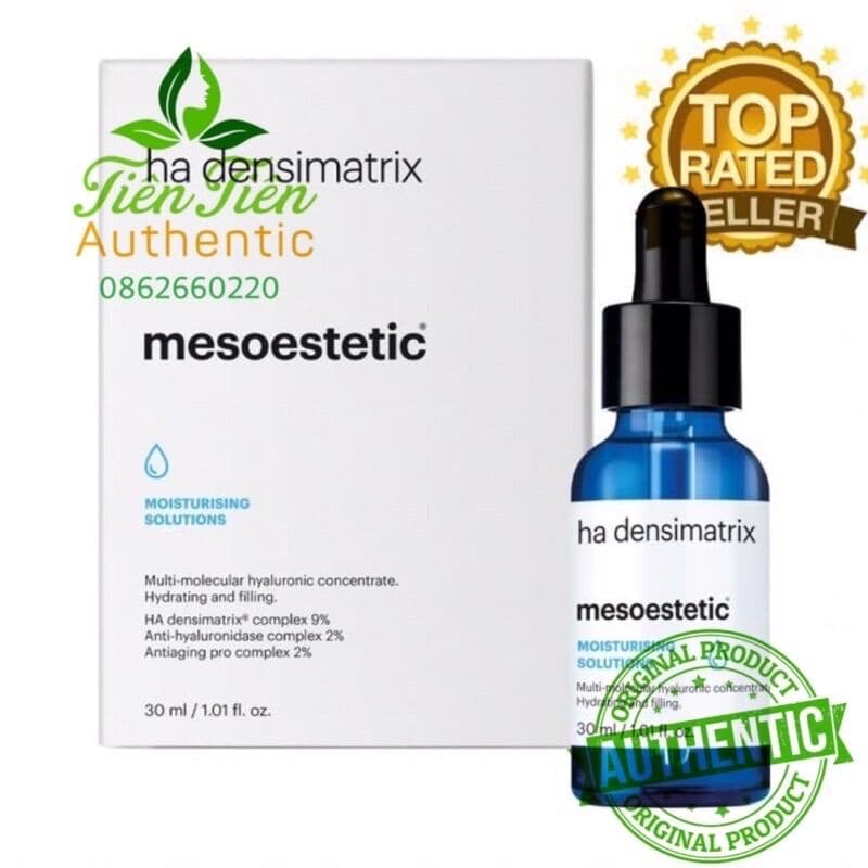 [ MẪU MỚI] Serum cấp nước Mesoestetic HA Densimatrix 30ml