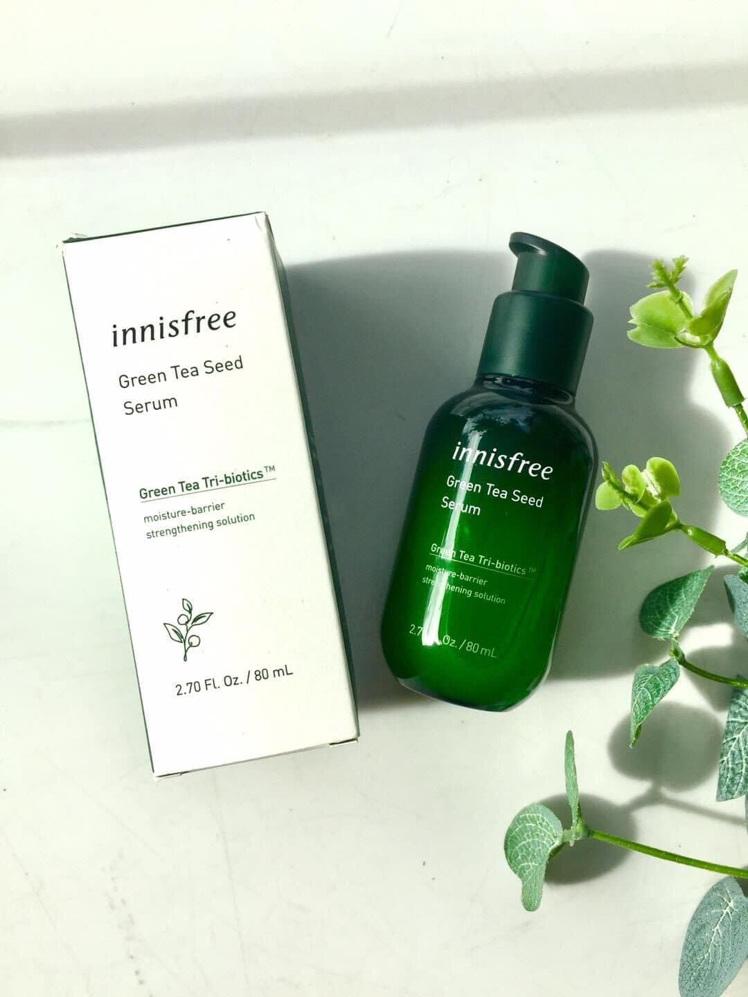 🌿Tinh chất dưỡng da trà xanh Innisfree Green Tea Seed Serum🌿