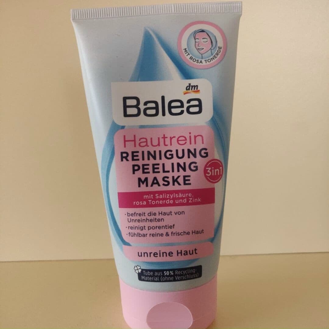Sữa Rửa Mặt Balea 3in1 Cho Da Mụn - LÀM SẠCH TẨY DA CHẾT & MẶT NẠ DƯỠNG DA 150 ml Xuât xứ: Đức