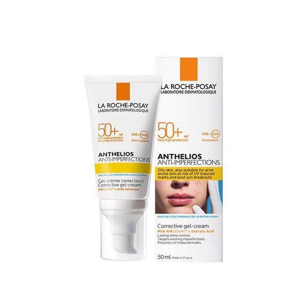 Kem chống nắng dành cho da mụn LarochePosay 50ml - Bill Pháp