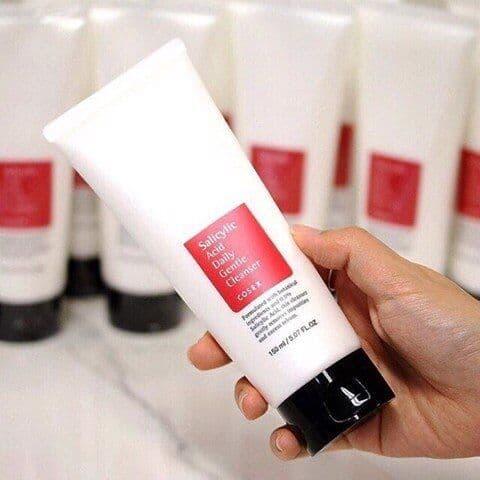 Sữa Rửa Mặt Cosrx Salicylic Acid Daily Gentle Cleanser 150ml