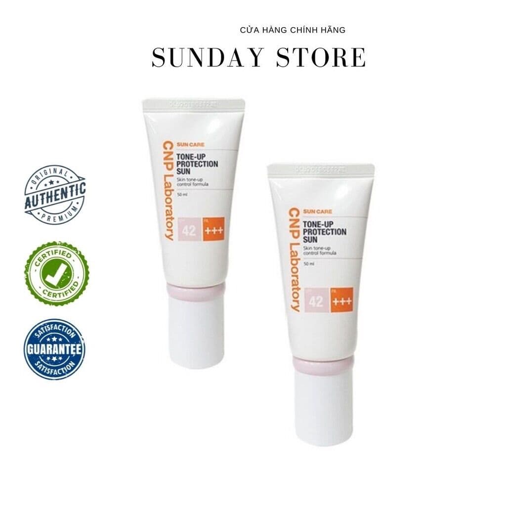 Kem Chống Nắng CNP Laboratory Tone Up Protection Sun SPF42 PA+++ 50ml