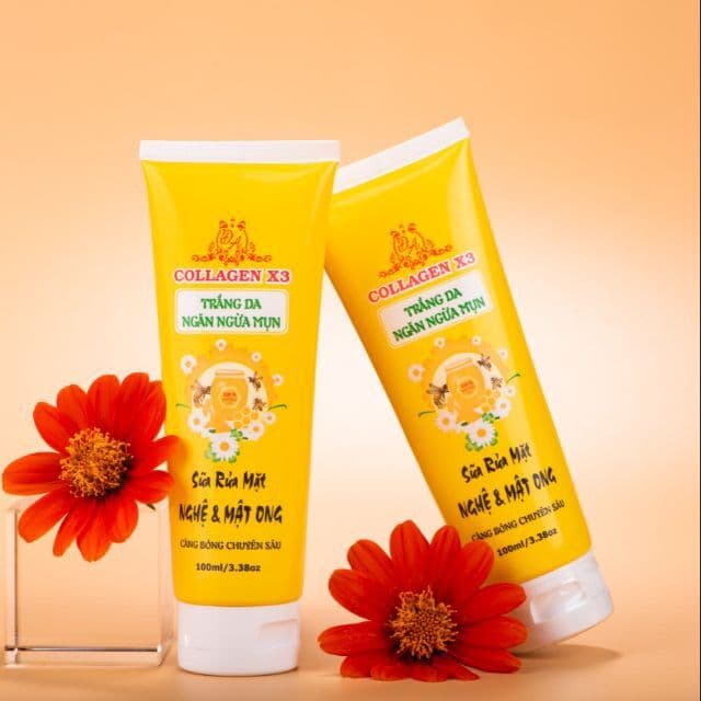 [HCM]SỮA RỬA MẶT COLAGEN X3 NGHỆ MẬT ONG