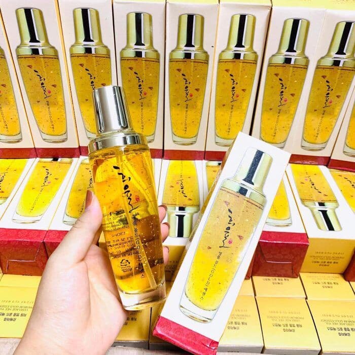 Serum tinh chất vàng Lebelage Hee Yul