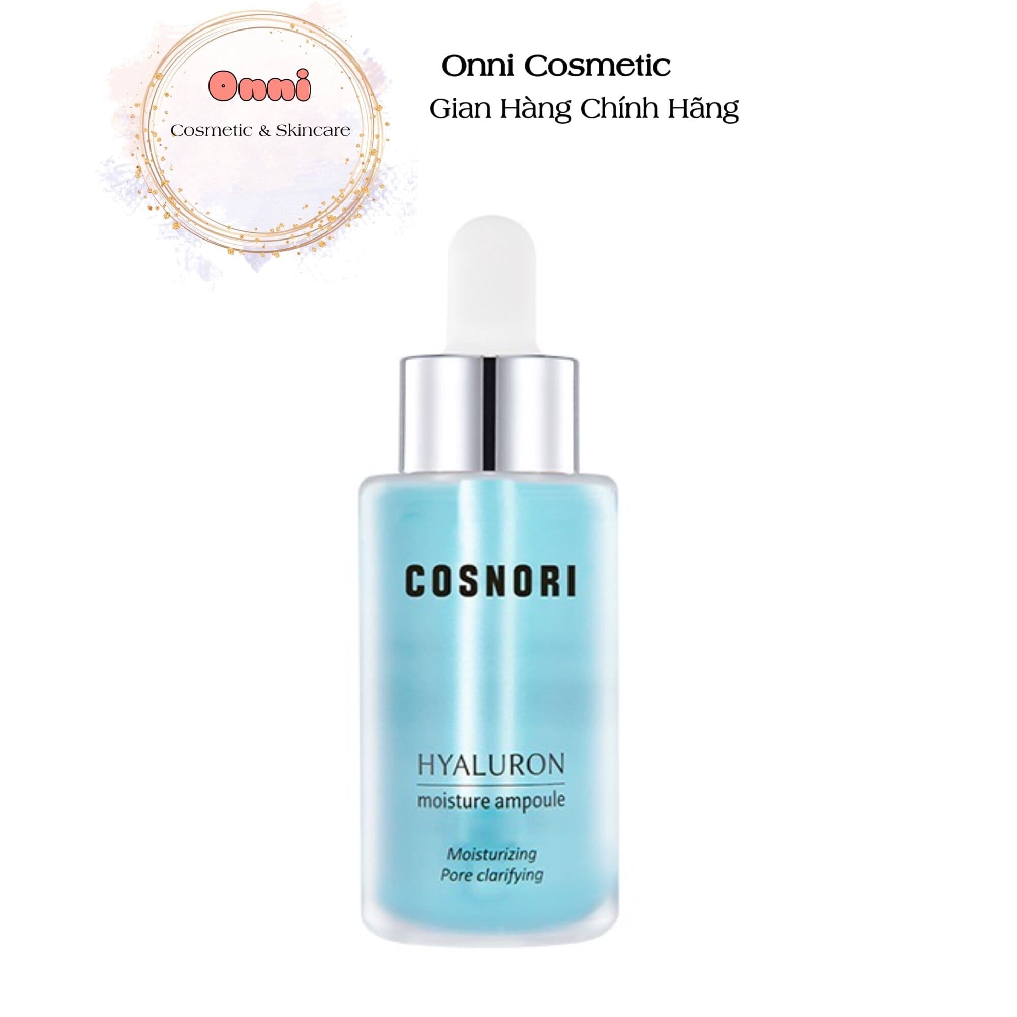 [HCM]Serum Cấp nước dưỡng ẩm Cosnori Hyaluron Moisture Ampoule 30ml