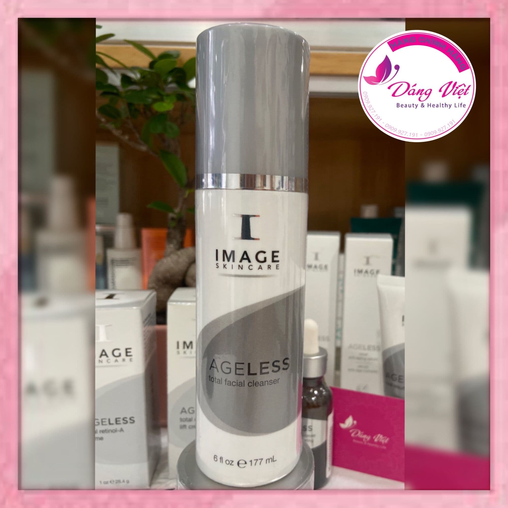 [HCM]Sữa rửa mặt chống lão hóa 3in1 Image Skincare Ageless Total Facial Cleanser