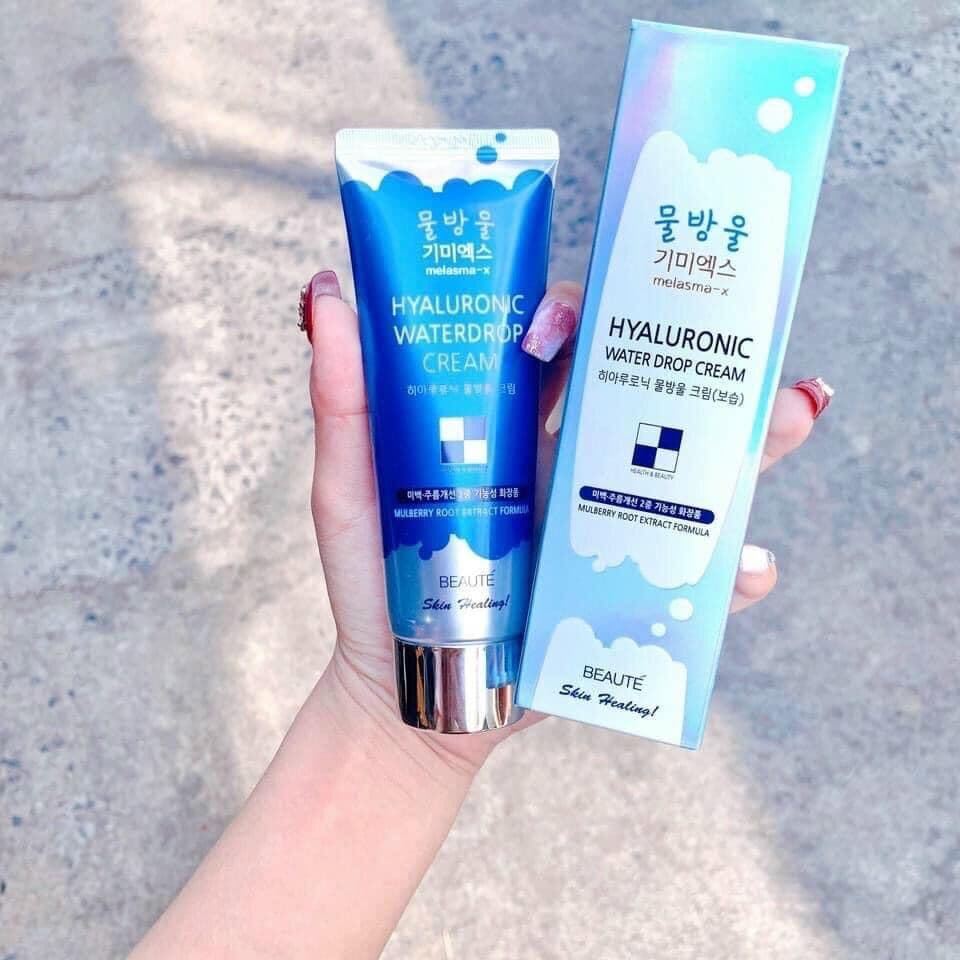 💧KEM DƯỠNG ẨM MELASMA -X HYALURONIC WATER DROP CREAM💧