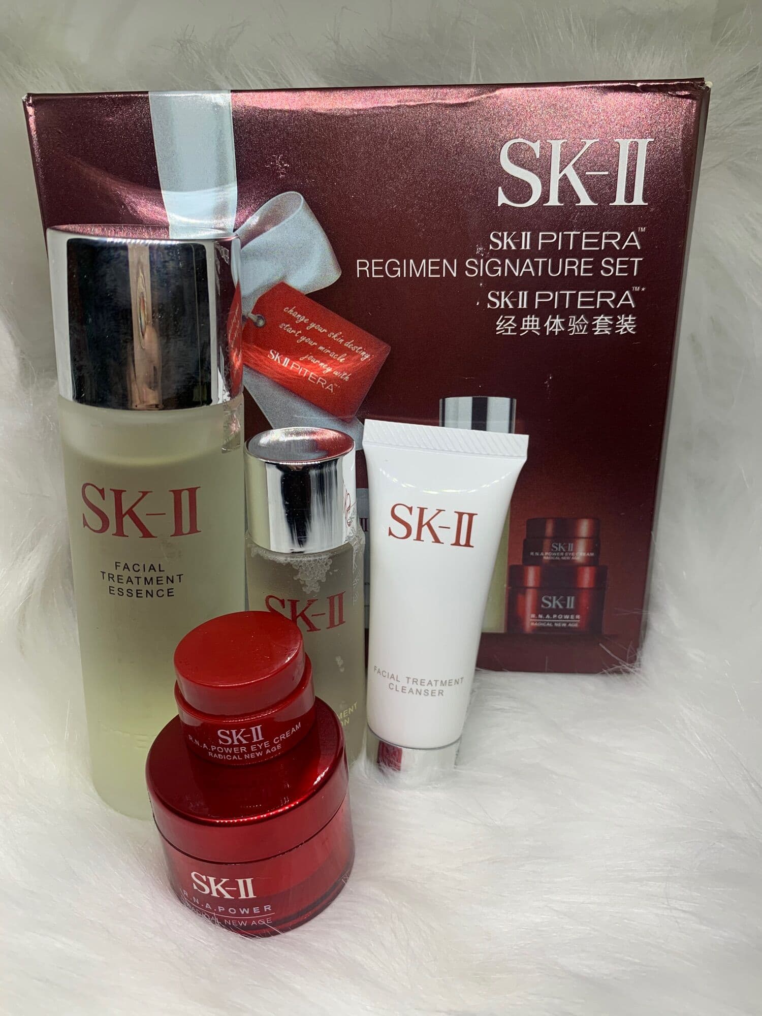 [HCM]SÉT MINI DƯỠNG DA 5 MÓN SKII -hàng nội địa nhật bản