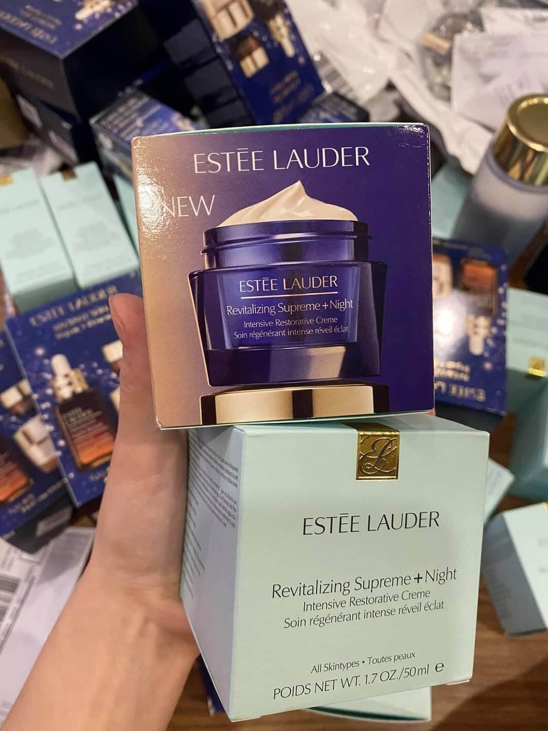 [50ml] Kem dưỡng da ban đêm Estee Lauder Revitalizing supreme Night