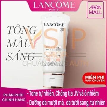 Kem chống nắng làm trắng da có màu che phủ tự nhiên Lancome UV Expert BB Complete 1 SPF 50+ PA++++ 30ml – tone màu sáng