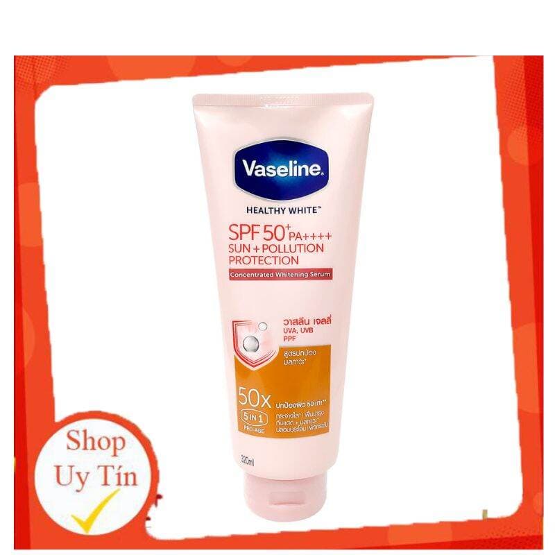 [HCM]Sữa Dưỡng Thể Vaseline 50x SPF 50++