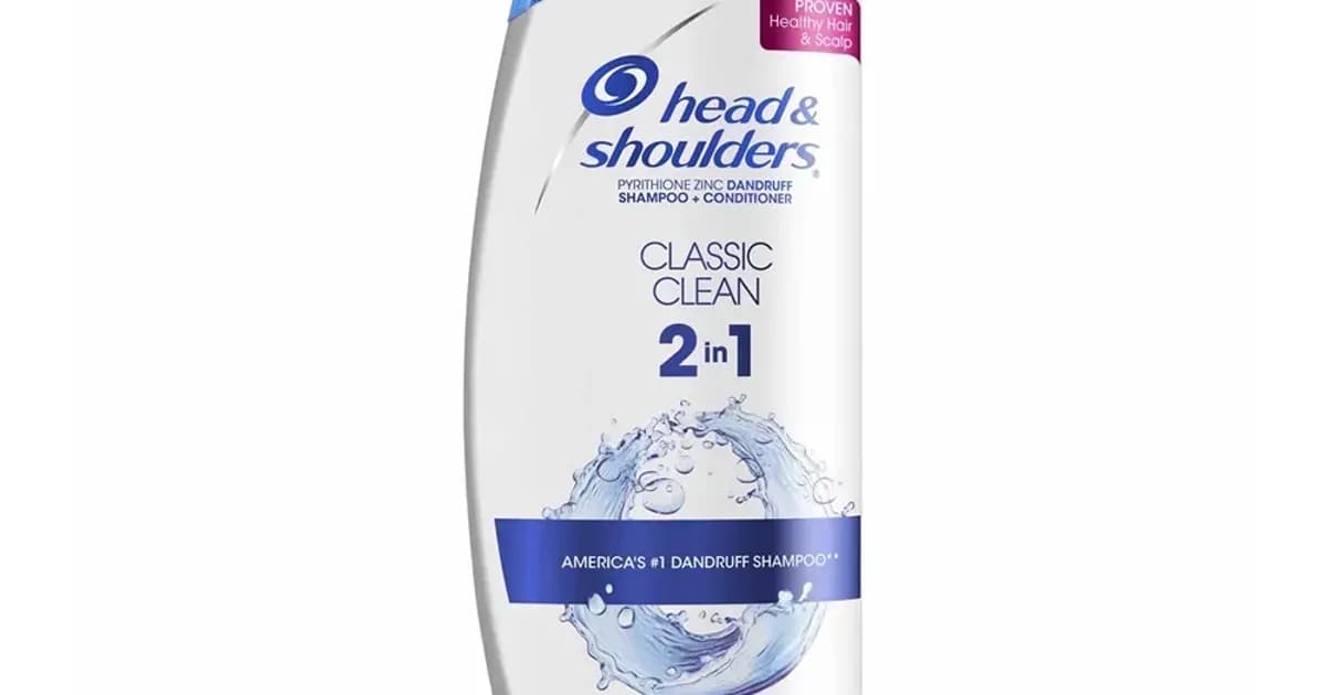 Dầu Gội & Xả Dành Cho Nữ Giới HEAD & SHOUDERS FEMALE SHAMPOO & CONDITIONER 2IN1 CLASSIC CLEAN 400ml