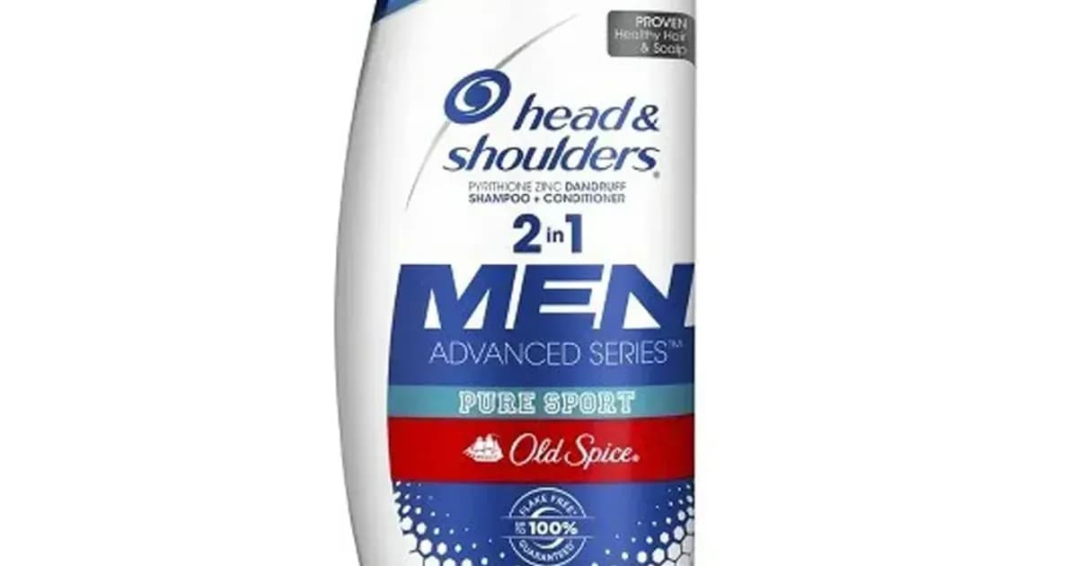 Dầu Gội & Xả Dành Cho Nam Giới HEAD & SHOUDERS MALE SHAMPOO & CONDITIONER 2IN1 OLD SPICE PURE SPORT 650ml