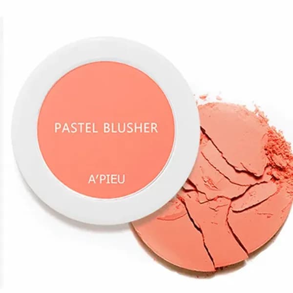 (Gift) Phấn Má Hồng Hiệu Ứng Tự Nhiên A'PIEU PASTEL BLUSHER 4.3g CR04
