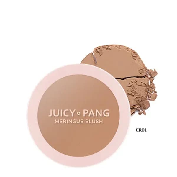 (Gift) Má Hồng Trang Điểm A'PIEU JUICY-PANG MERINGUE BLUSH 5.2g CR01