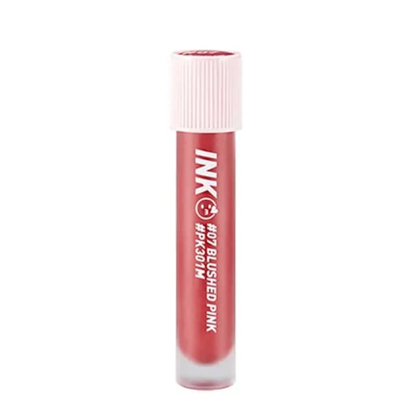 Son Kem Lì PERIPERA INK MATTE BLUR TINT 3.8g 07 BLUSHED PINK  [Không đổi trả, HSD từ tháng 10/2022 đến tháng 12/2022]