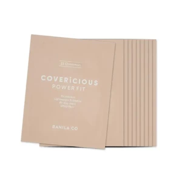 Kem Nền Trang Điểm BANILA CO COVERICIOUS POWER FIT FOUNDATION #23 Cinnamon (1ml)