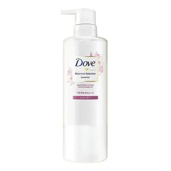 Dầu Gội Giúp Tóc Bóng Mượt Từ Hoa Sen & Dầu Jojoba DOVE BOTANICAL SELECTION SHAMPOO 500g