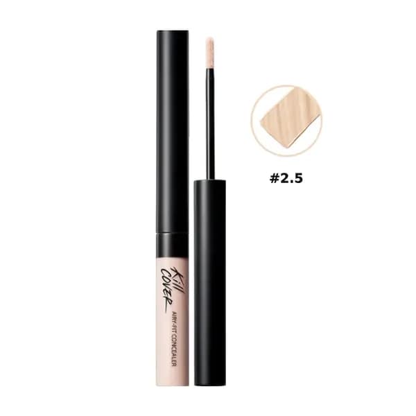Kem Che Khuyết Điểm Tự Nhiên CLIO KILL COVER AIRY-FIT CONCEALER 3g Color 3.5 VANILLA [Không đổi trả, HSD từ tháng 10/2022 đến tháng 12/2022]