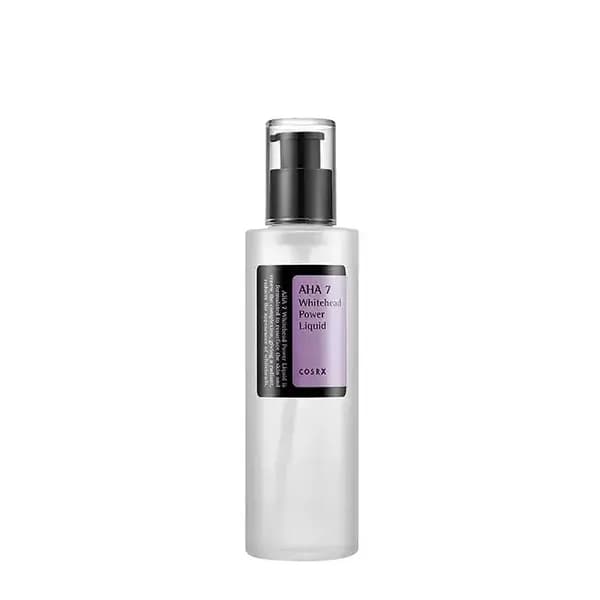 Tinh Chất Dưỡng Chăm Sóc Da Mụn COSRX AHA 7 WHITEHEAD POWER LIQUID