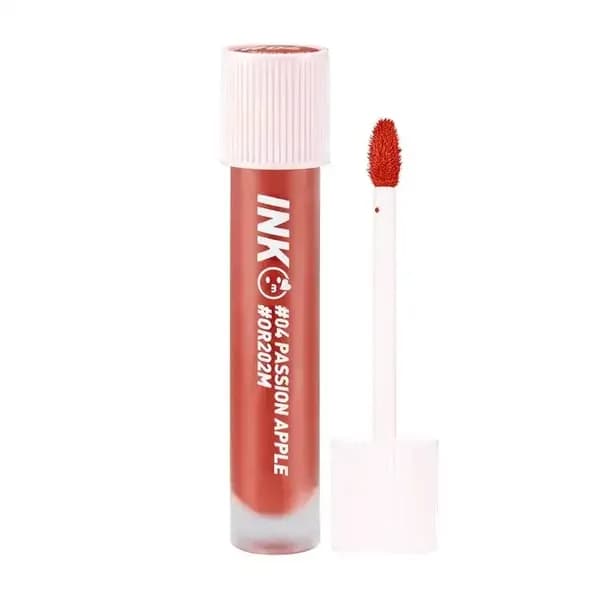 ( Gift ) Son Kem Lì PERIPERA INK MATTE BLUR TINT 3.8g 04 PASSION APPLE