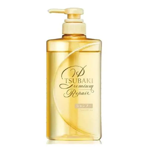 Dầu Gội Phục Hồi Ngăn Rụng Tóc TSUBAKI PREMIUM REPAIR SHAMPOO 490ml