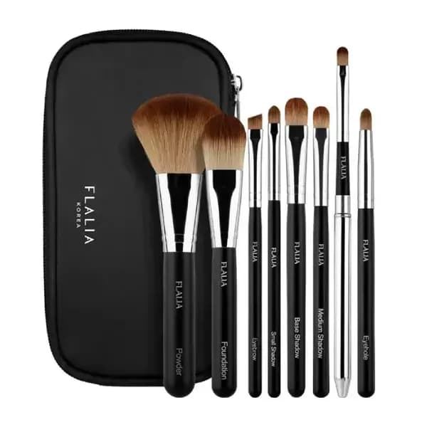 Bộ Cọ Trang Điểm Đa Năng FLALIA SIMPLE CLASSIC BRUSH SET 8P