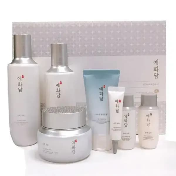 Bộ sản phẩm dưỡng da và làm sạch YEHWADAM PURE BRIGHTENING SET