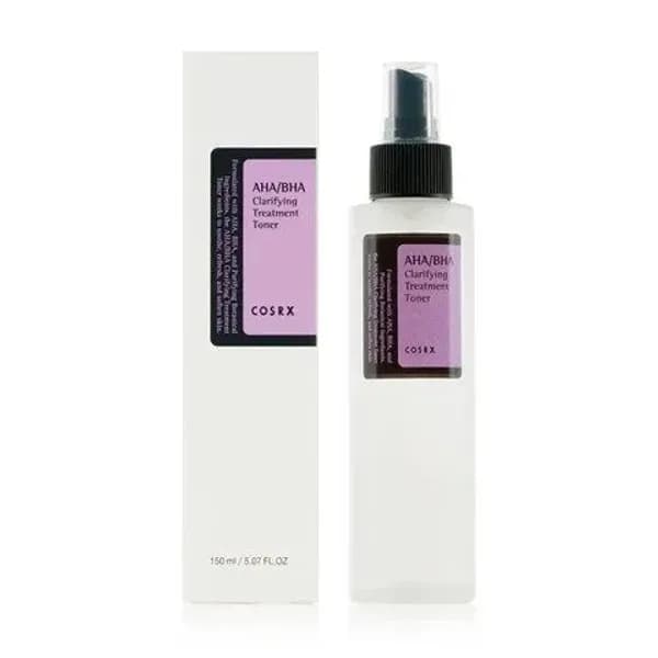 (Gift) Nước Cân Bằng COSRX AHA/BHA CLARIFYING TREATMENT TONER 150ml