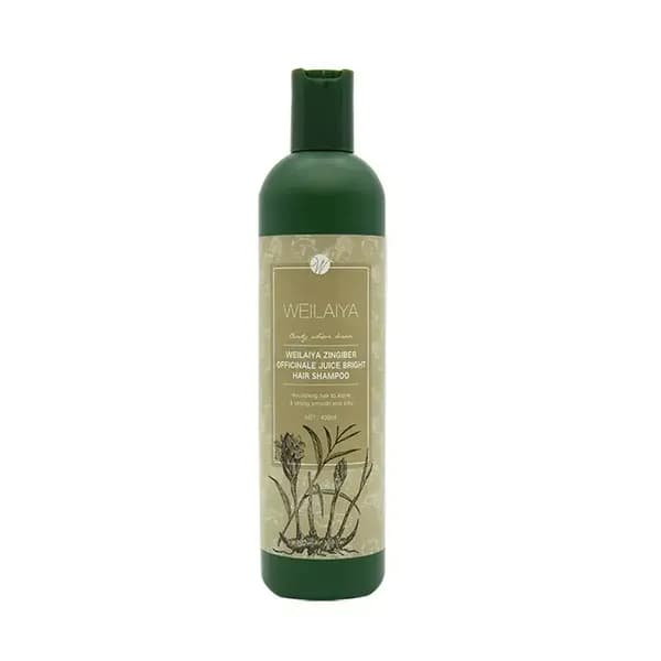 Dầu Gội Gừng Hà Thủ Ô Kích Mọc Tóc WEILAIYA ZINGIBER OFFICINALE JUICE SHAMPOO 400ml