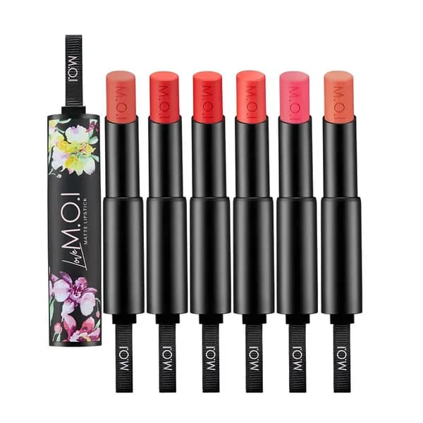 [PHIÊN BẢN GIỚI HẠN BY THUỲ TIÊN] Son Thỏi Sáp LOVE M.O.I MATTE LIQUID LIPSTICK (3,5g)
