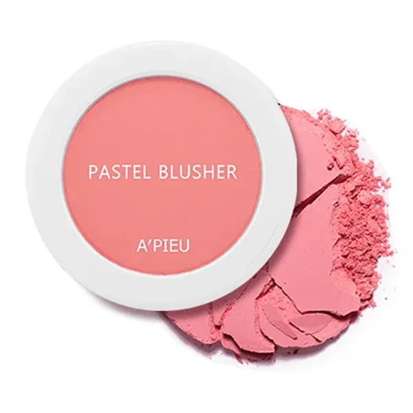 (Gift) Phấn Má Hồng Hiệu Ứng Tự Nhiên A'PIEU PASTEL BLUSHER 4.3g PK04