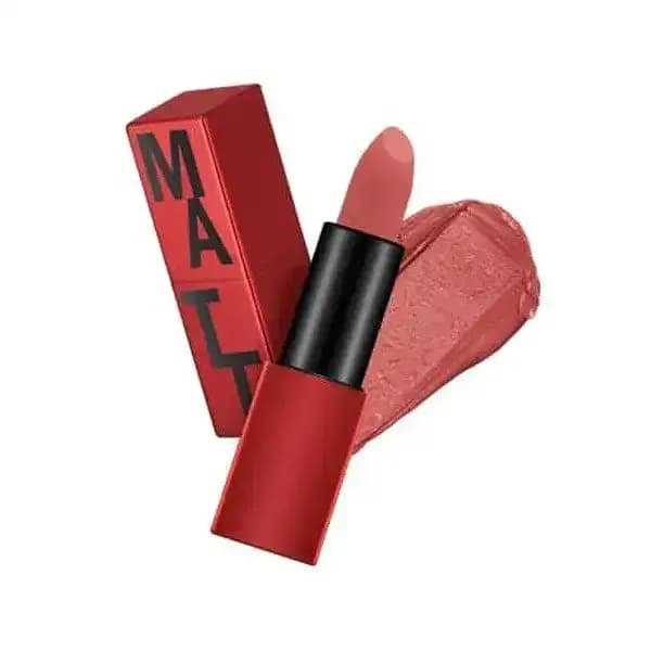 (Gift) Son Thỏi Hiệu Ứng Lì Mịn A'PIEU WILD MATT LIPSTICK CR03 Lettering Rose