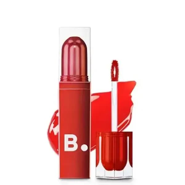 (Gift) Son Tint Bóng B.BY BANILA JOLLY MATTANG GLOW TINT RD02 APPLE RED 4.3g