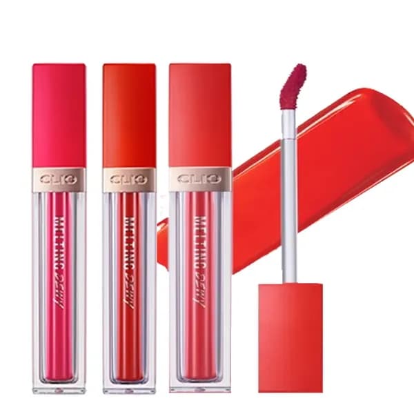 Son Tint Bóng CLIO MELTING DEWY TINT 3.1g Color 02 FLASH MOMENT [Không đổi trả, HSD từ tháng 10/2022 đến tháng 12/2022]