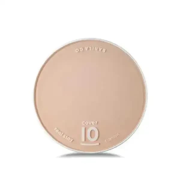 Phấn Nước Trang Điểm BANILA CO COVER 10 REAL STAY CUSHION SPF30 PA++ BE20