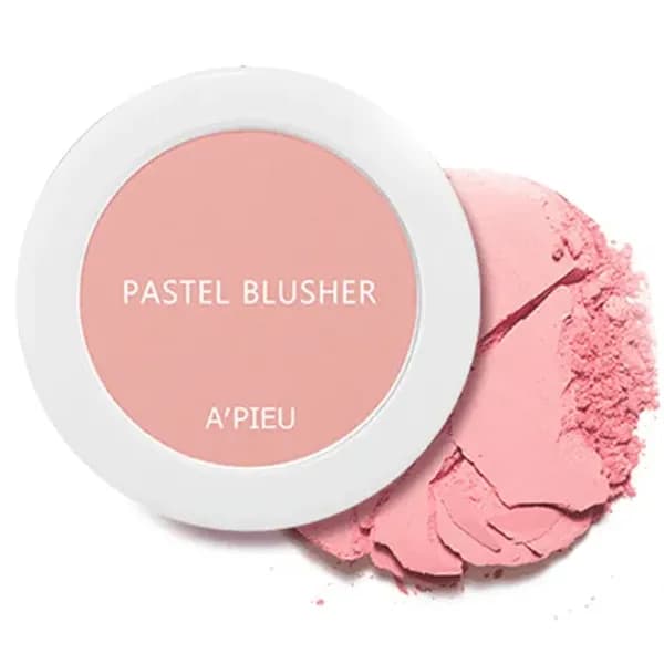 (Gift) Phấn Má Hồng Hiệu Ứng Tự Nhiên A'PIEU PASTEL BLUSHER 4.3g PK03