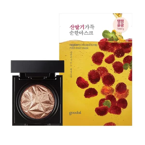 (Gift) Combo Mặt Nạ Săn Chắc Da & Phấn Mắt Ánh Nhũ CLIO PRISM AIR SHADOW SPARKLING