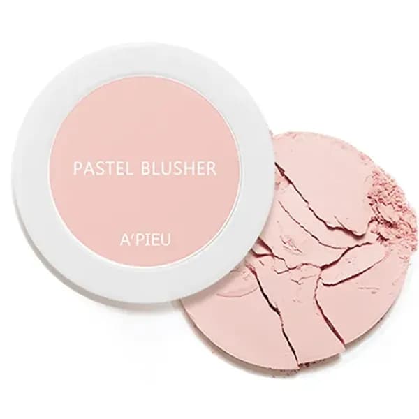 (Gift) Phấn Má Hồng Hiệu Ứng Tự Nhiên A'PIEU PASTEL BLUSHER 4.3g PK07