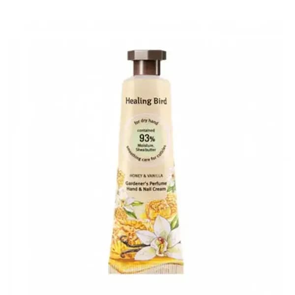 ( Gift ) Kem Dưỡng Da Tay HEALING BIRD GARDENER'S PERFUME HAND & NAIL CREAM [HONEY & VANILLA] 30ml Default Title