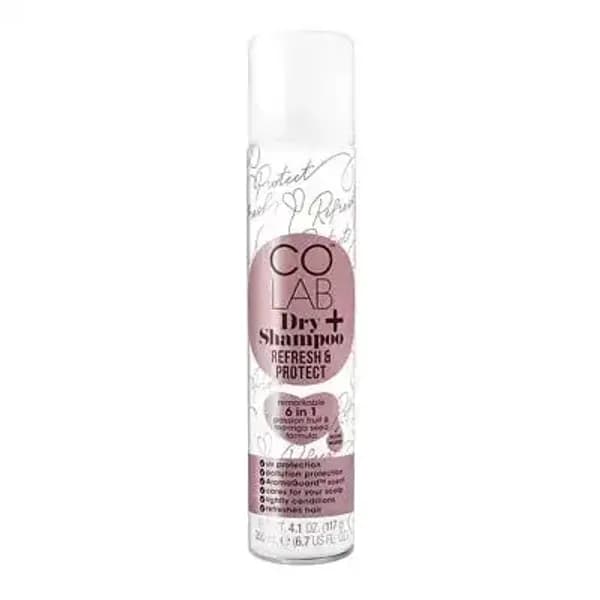 Dầu Gội Khô Tái Tạo Bảo Vệ Tóc COLAB DRY SHAMPOO PLUS - REFRESH AND PROTECT 200ml