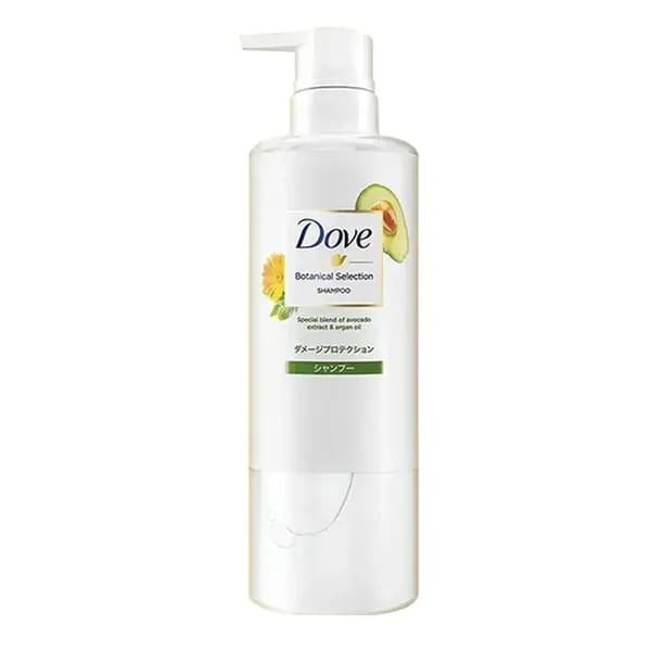 Dầu Gội Phục Hồi Hư Tổn Từ Bơ và Dầu Argan DOVE BOTANICAL SELECTION SHAMPOO 500G