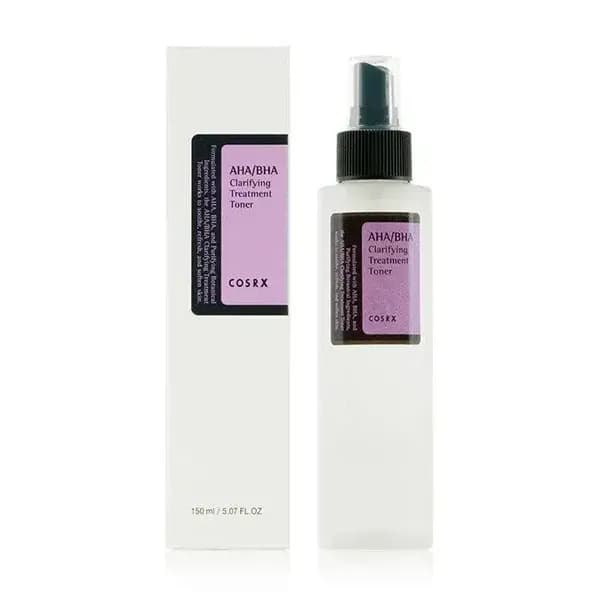 Nước Cân Bằng COSRX AHA/BHA CLARIFYING TREATMENT TONER 150ml