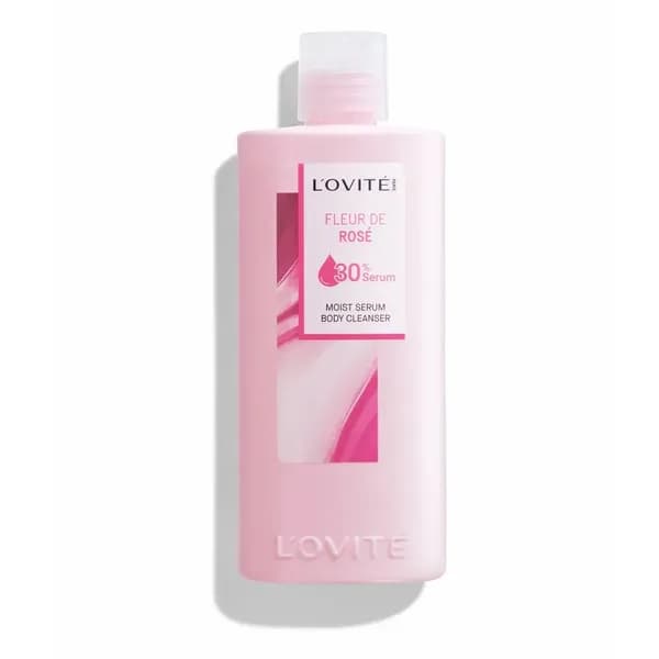 Sữa Tắm Dưỡng Ẩm Da  L’OVITÉ MOIST SERUM BODY CLEANSER 400ML