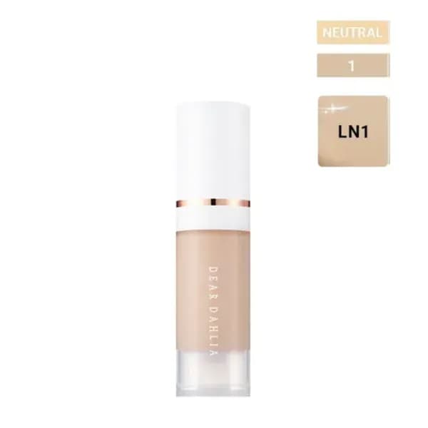 (Gift) Kem Nền DEAR DAHLIA SKIN PARADISE SHEER SILK FOUNDATION MINI 6ml LN1