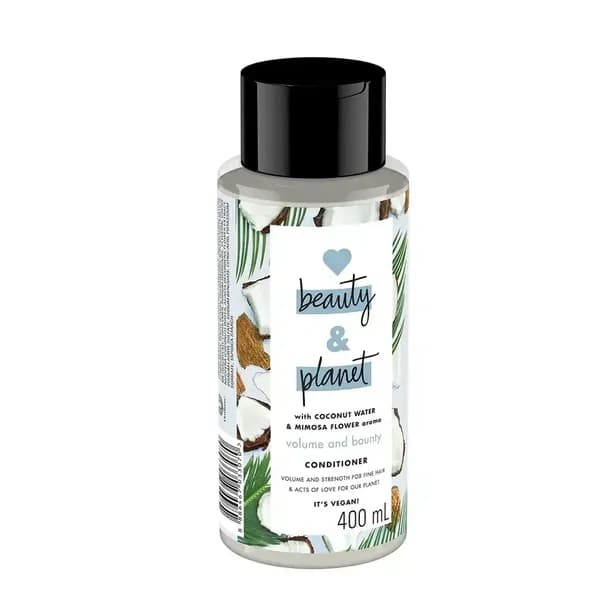 Dầu Xả Tóc Bồng Bềnh LOVE BEAUTY&PLANET VOLUME AND BOUNTY CONDITIONER 400ML