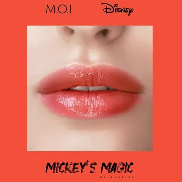 Son Dưỡng Có Màu M.O.I DISNEY MICKEY'S MAGIC LIPS (Phiên bản giới hạn)
